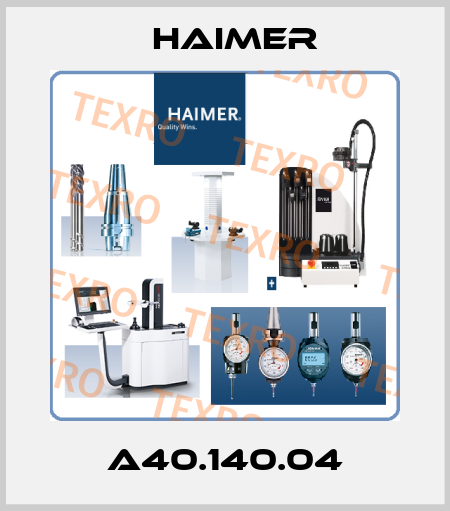 A40.140.04 Haimer