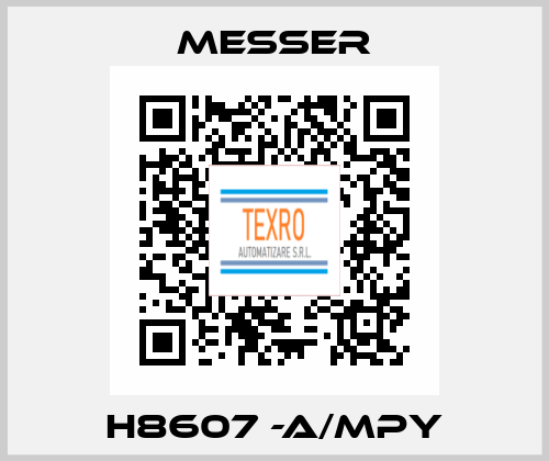  H8607 -A/MPY Messer