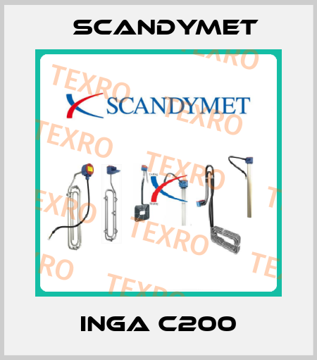 INGA C200 SCANDYMET