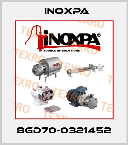 8GD70-0321452 Inoxpa