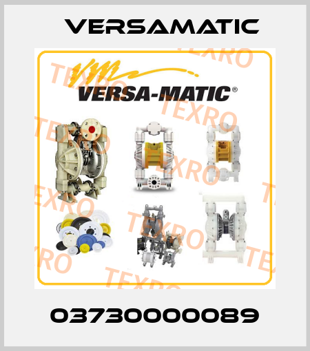 03730000089 VersaMatic