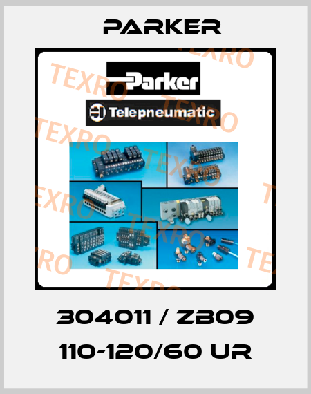 304011 / ZB09 110-120/60 UR Parker