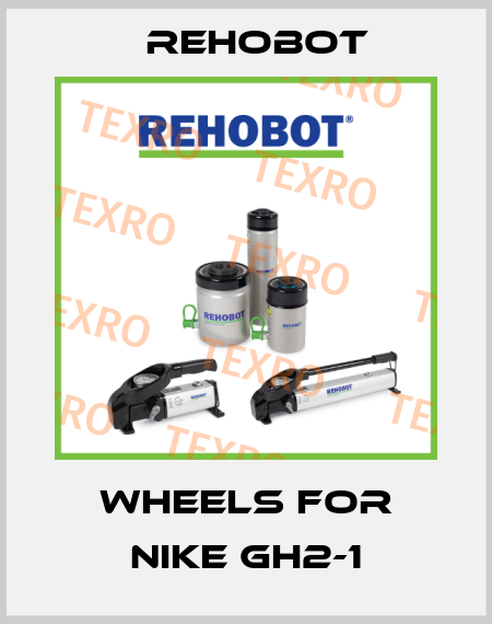 wheels for Nike GH2-1 Rehobot