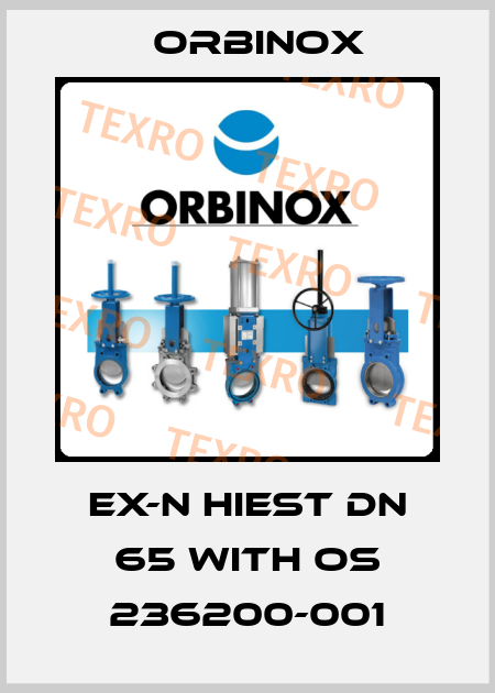 EX-N HIEST DN 65 with OS 236200-001 Orbinox
