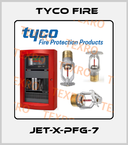 JET-X-PFG-7 Tyco Fire