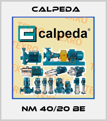 NM 40/20 BE Calpeda