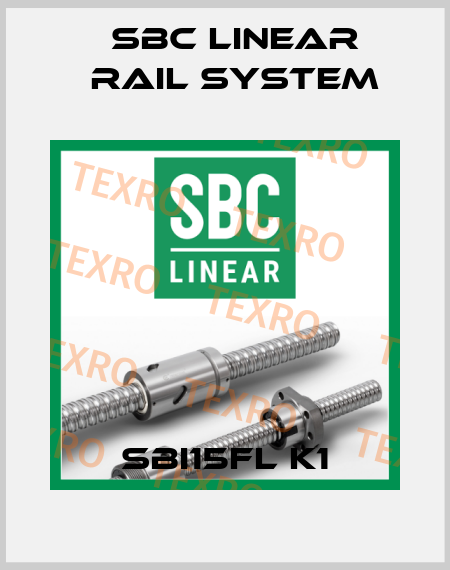 SBI15FL K1 SBC Linear Rail System