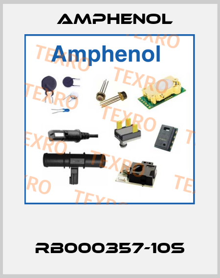 	  RB000357-10S Amphenol