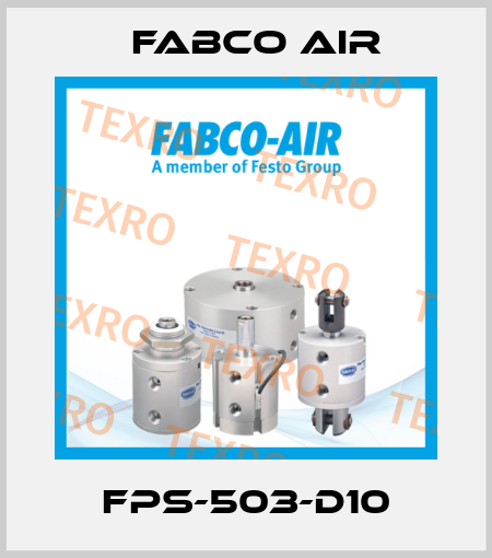 FPS-503-D10 Fabco Air