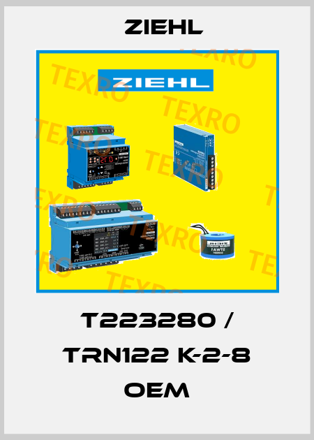 T223280 / TRN122 K-2-8 OEM Ziehl