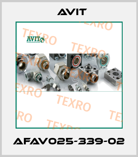 AFAV025-339-02 Avit