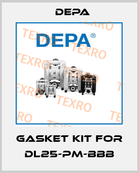 Gasket kit for DL25-PM-BBB Depa