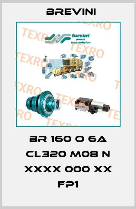 BR 160 O 6A CL320 M08 N XXXX 000 XX FP1 Brevini