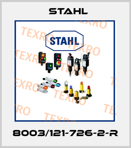 8003/121-726-2-r Stahl