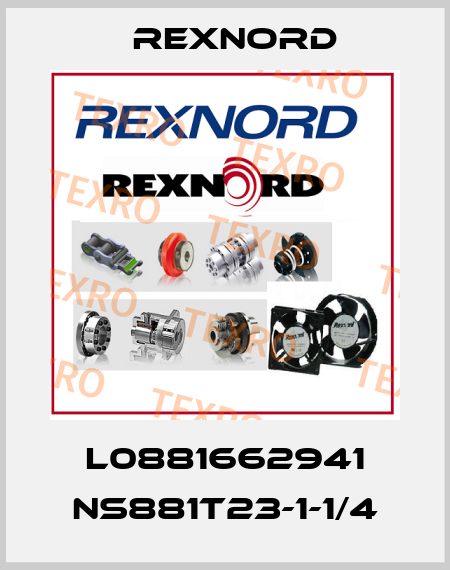 L0881662941 NS881T23-1-1/4 Rexnord