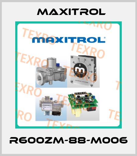 R600ZM-88-M006 Maxitrol