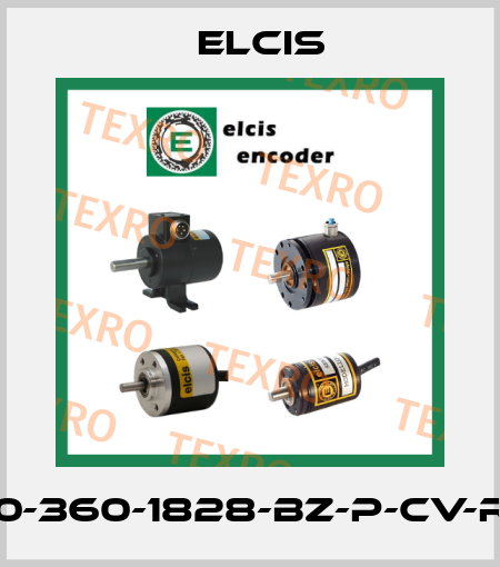 D610-360-1828-BZ-P-CV-R-07 Elcis