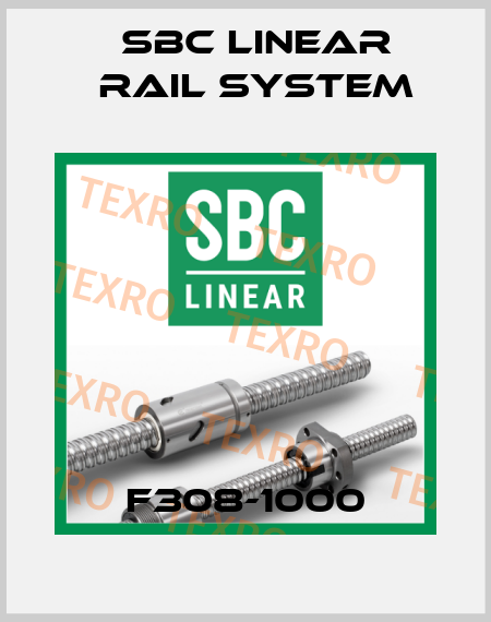F308-1000 SBC Linear Rail System