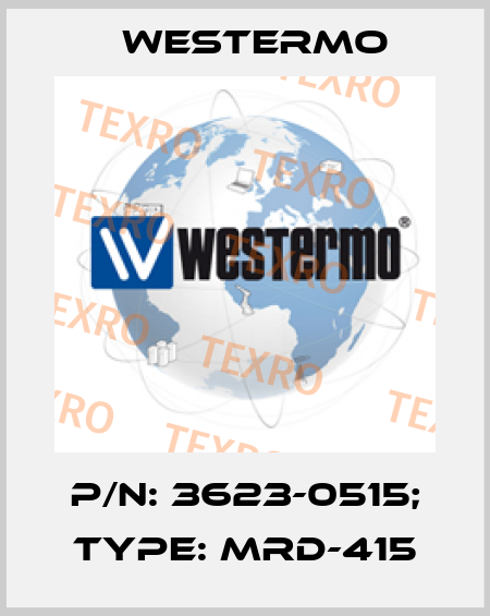 p/n: 3623-0515; Type: MRD-415 Westermo