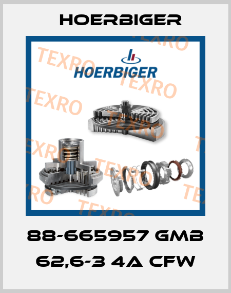 88-665957 GMB 62,6-3 4A CFW Hoerbiger