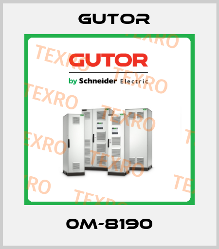 0M-8190 Gutor