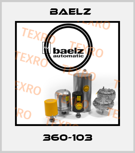 360-103 Baelz