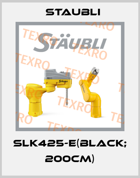 SLK425-E(black; 200cm) Staubli