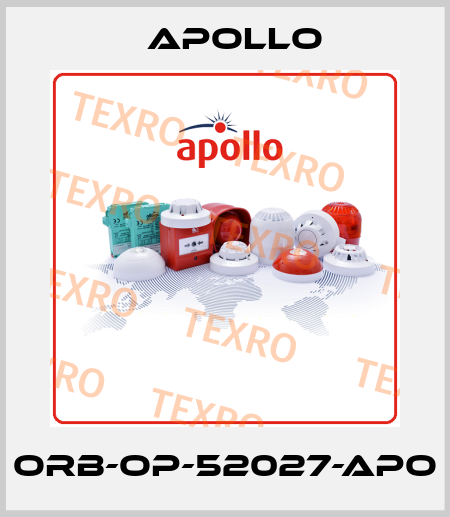 ORB-OP-52027-APO Apollo
