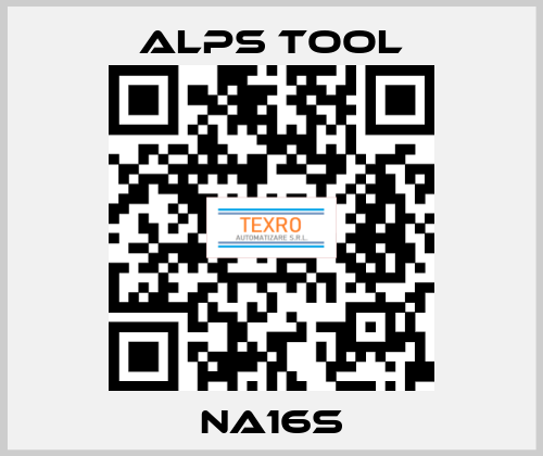 NA16S ALPS TOOL