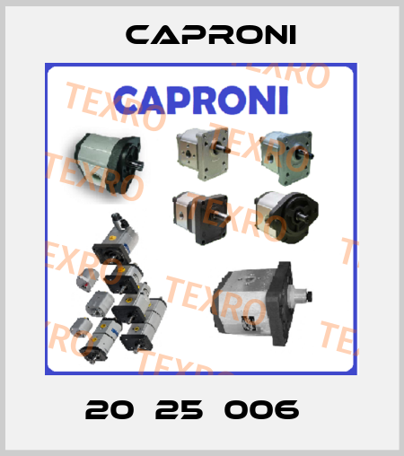 20А25Х006Н Caproni