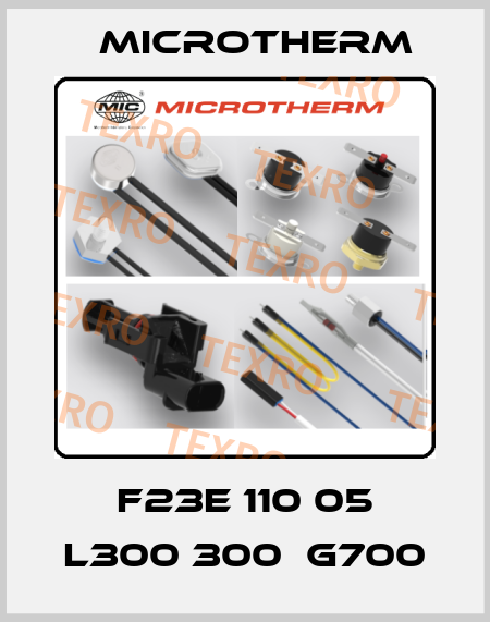 F23E 110 05 L300 300  G700 Microtherm