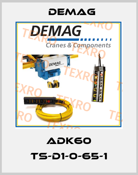 ADK60 TS-D1-0-65-1 Demag