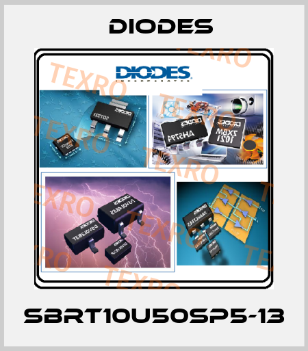 SBRT10U50SP5-13 Diodes