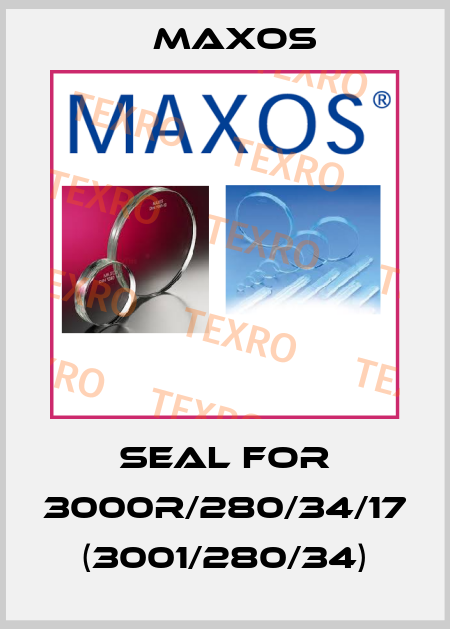 Seal for 3000R/280/34/17 (3001/280/34) Maxos