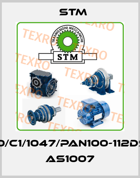 RXV2/810/C1/1047/PAN100-112Ds/M1s-VT AS1007 Stm