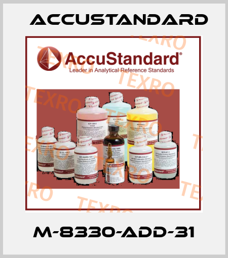 M-8330-ADD-31 AccuStandard