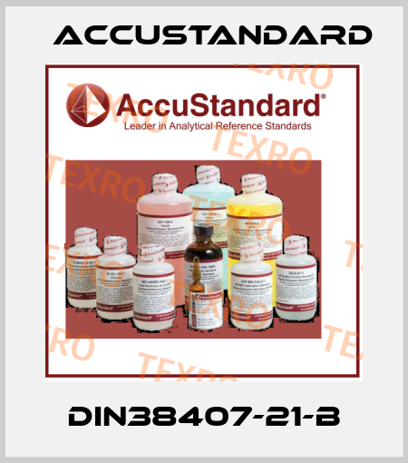 DIN38407-21-B AccuStandard