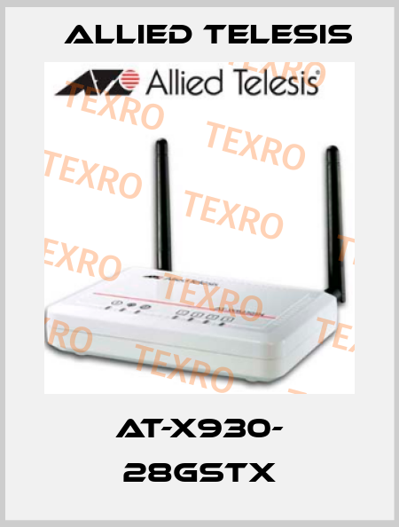 AT-X930- 28GSTX Allied Telesis