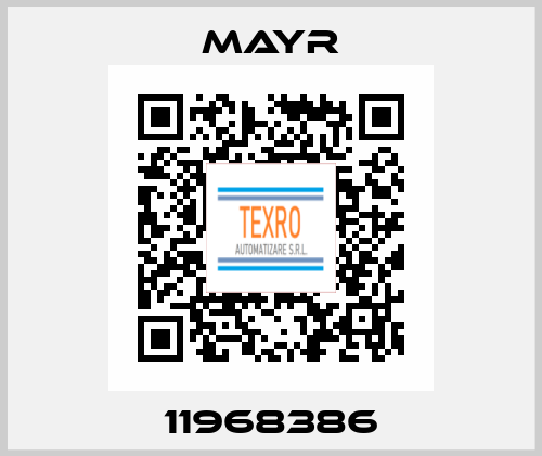 11968386 Mayr
