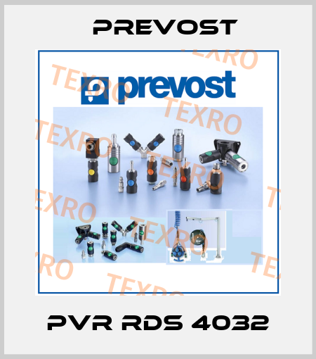 PVR RDS 4032 Prevost