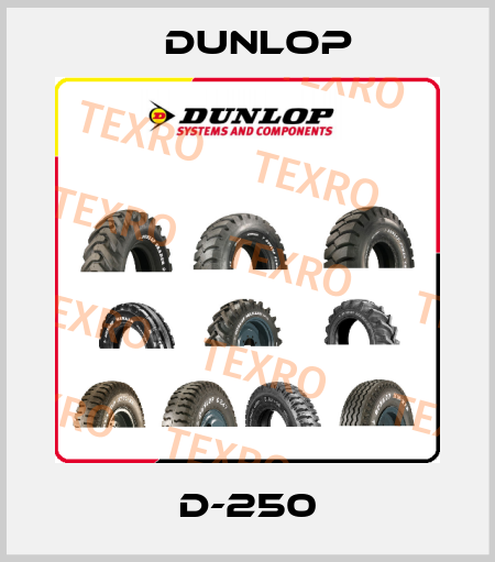D-250 Dunlop