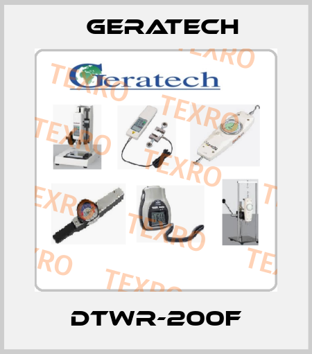 DTWR-200F Geratech
