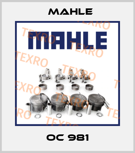 OC 981 MAHLE