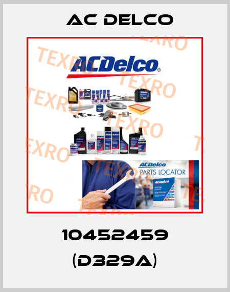 10452459 (D329A) AC DELCO