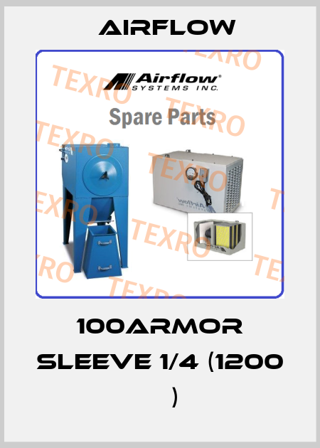 100Armor Sleeve 1/4 (1200 мм) Airflow