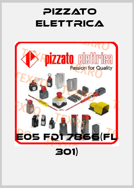E05 FD1 7866(FL 301) Pizzato Elettrica