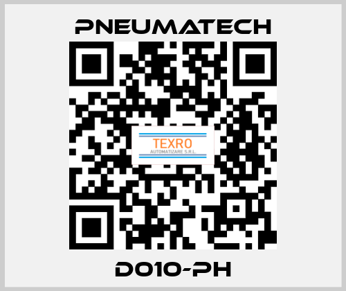 D010-PH Pneumatech