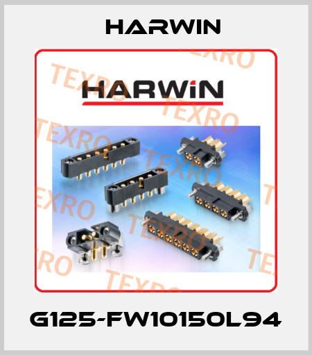 G125-FW10150L94 Harwin