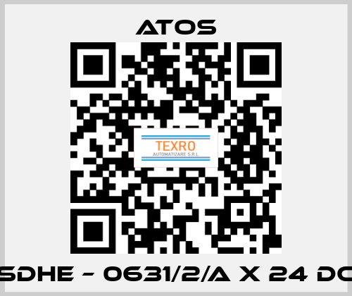 SDHE – 0631/2/A X 24 DC Atos