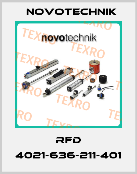 RFD 4021-636-211-401 Novotechnik